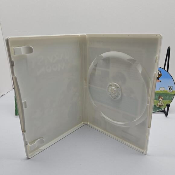 Harvest Moon: Tree of Tranquility Nintendo Wii 2007 CIB Tested Working Complete - Picture 2 of 4